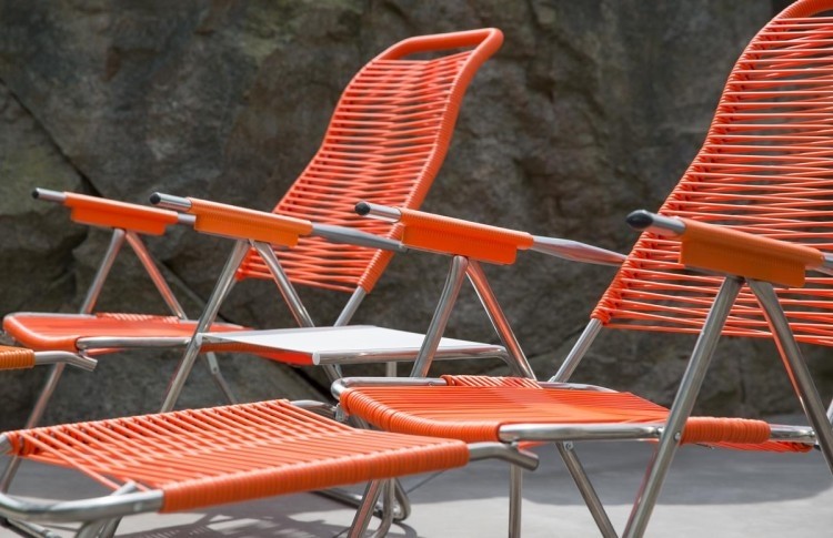 Spaghetti arredamento da giardino